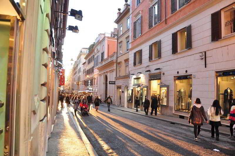 Frattina Apartments Rome Exterior photo